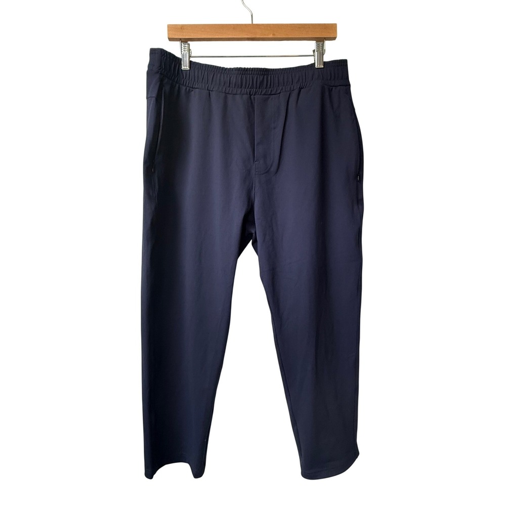 Men's Navy Jogger Sweatpants